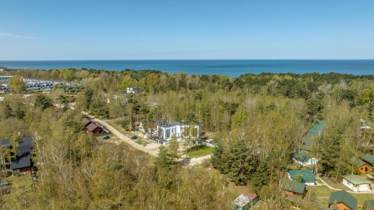 Domki - Villa Buena Vista - Mielno Мельно Экстерьер фото