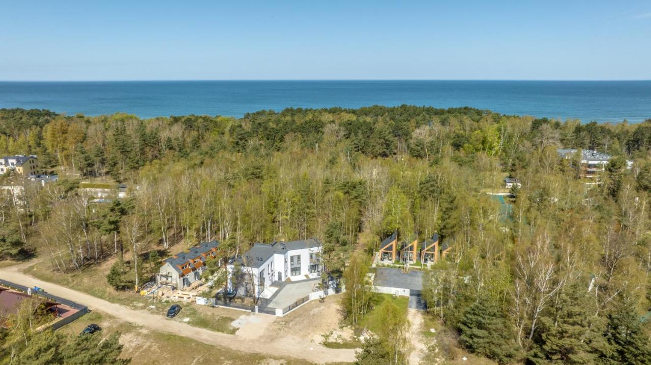 Domki - Villa Buena Vista - Mielno Мельно Экстерьер фото