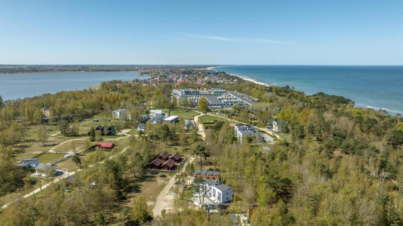 Domki - Villa Buena Vista - Mielno Мельно Экстерьер фото